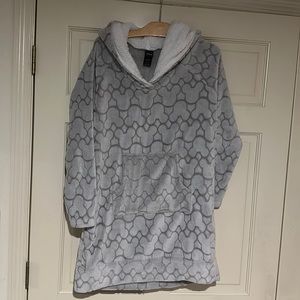 Super Soft Disney Mickey Mouse Long Hoodie